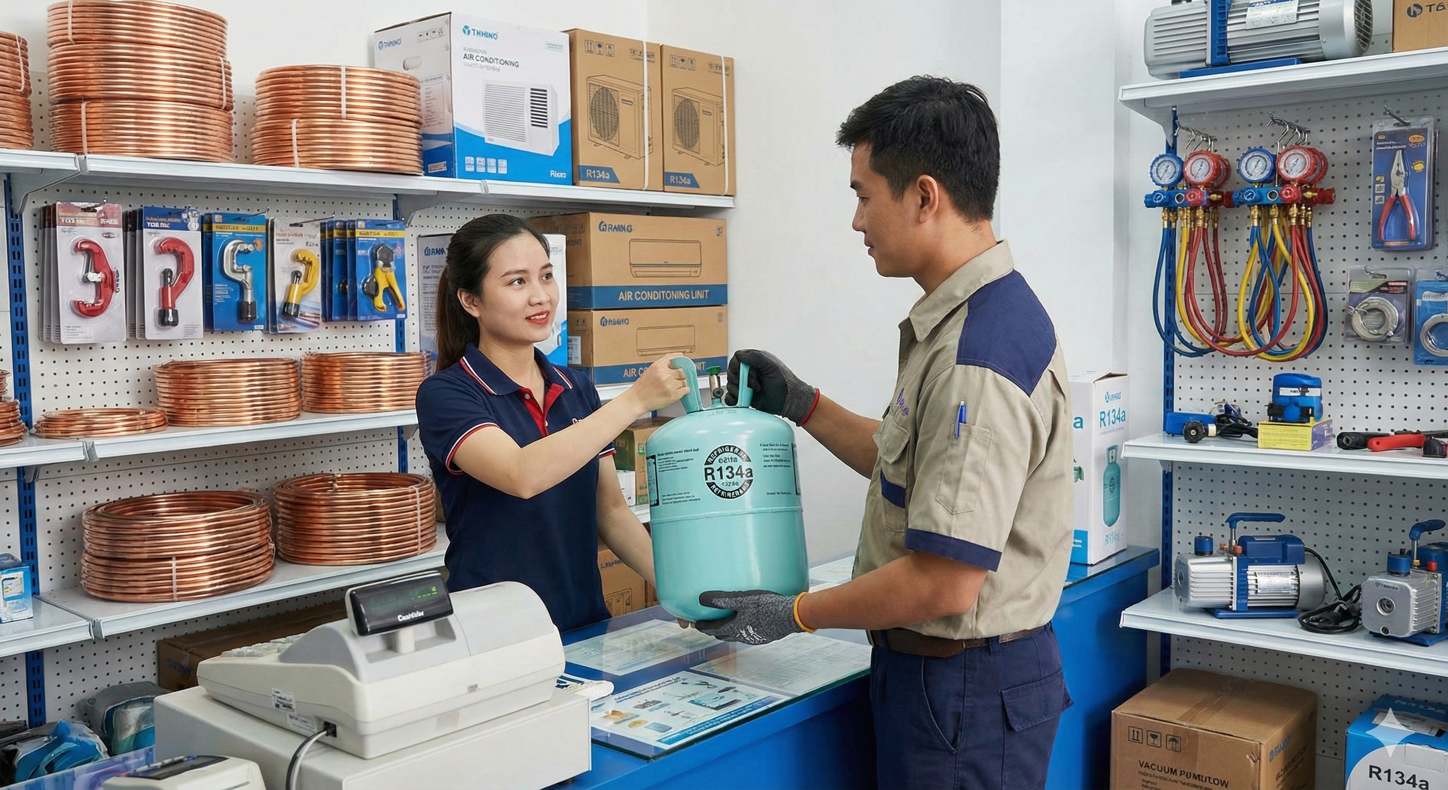 catblackcl — Insumos para refrigeración