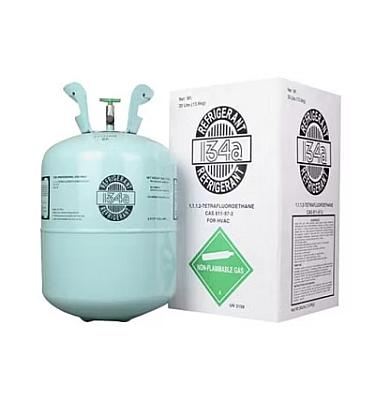 Gas refrigerante R134a