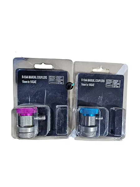 Set de acoples R-134a calidad profesional