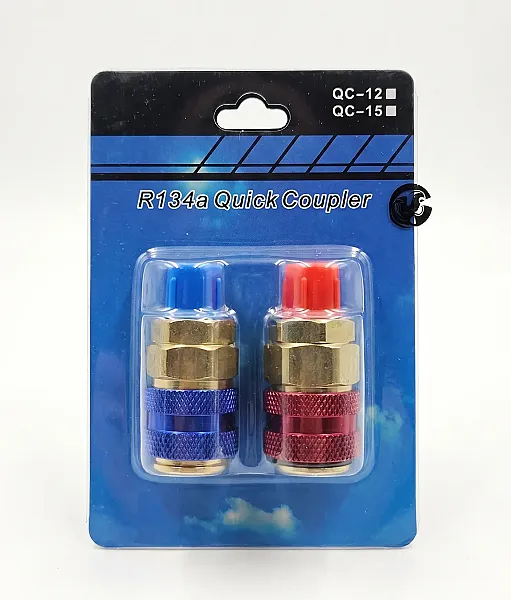 Set de acoples R-134a (básico)