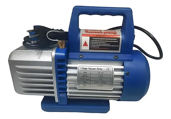 Bomba de vacío 3 CFM para refrigeración