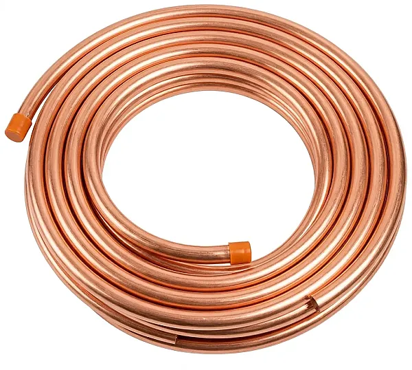 Tubería de cobre 3/4" para refrigeración (rollo)