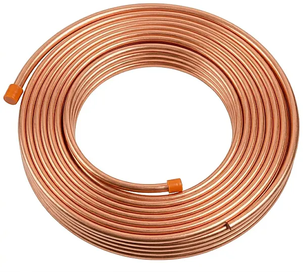 Tubería de cobre 5/8" para refrigeración (rollo)
