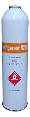 Gas refrigerante R290 400g