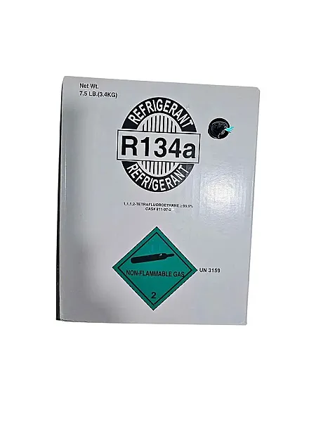 Bombona gas refrigerante R-134a 3,4 kg