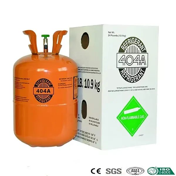 Bombona gas refrigerante R-404A 10,7 kg
