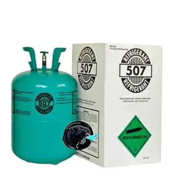 Bombona gas refrigerante R-507 11,3 kg