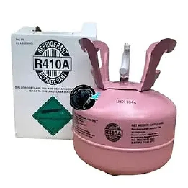 Bombona gas refrigerante R-410A 2,8 kg