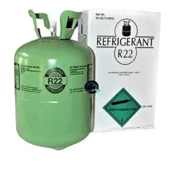 Bombona gas refrigerante R-22 13,6 kg