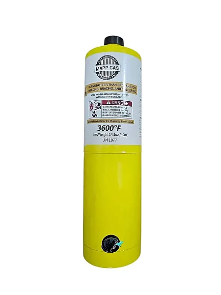 Botella Gas MAPP 400 gr