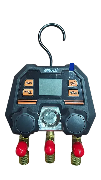 Manómetro Digital Manifold Elitech MS-100