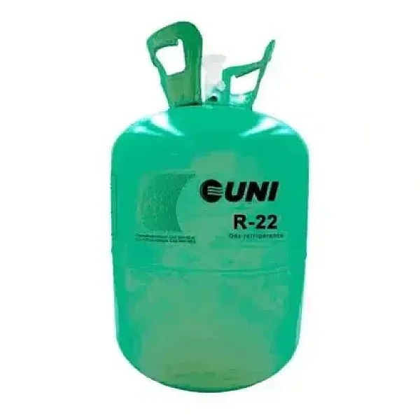 Bombona gas refrigerante R-22 13,6 kg UNI