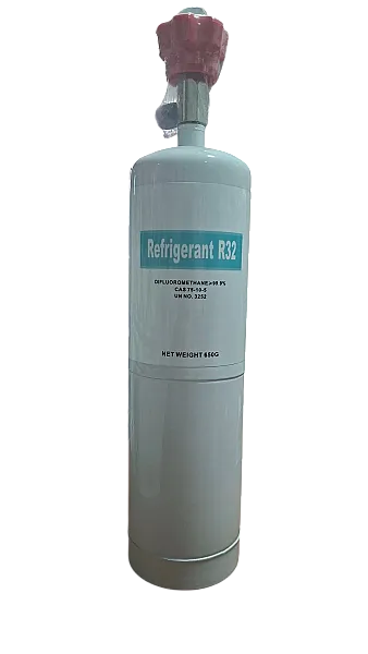 Botella gas refrigerante R-32 650 gr