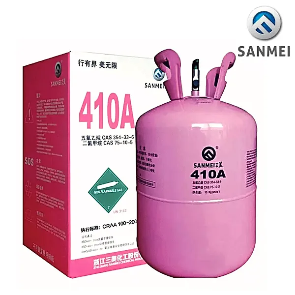 Bombona gas refrigerante R-410A 11,3 kg Sanmei