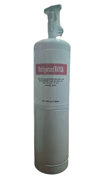 Botella gas refrigerante R-410A 800 gr
