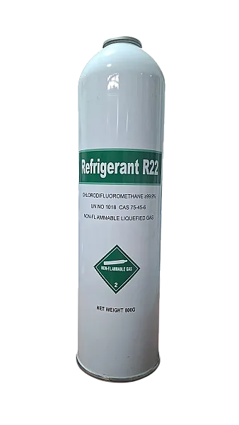 Botella gas refrigerante R-22 800 gr