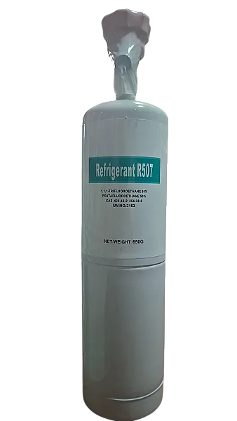 Botella gas refrigerante R-507 650 gr