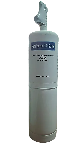 Botella gas refrigerante R-1234yf 340 gr