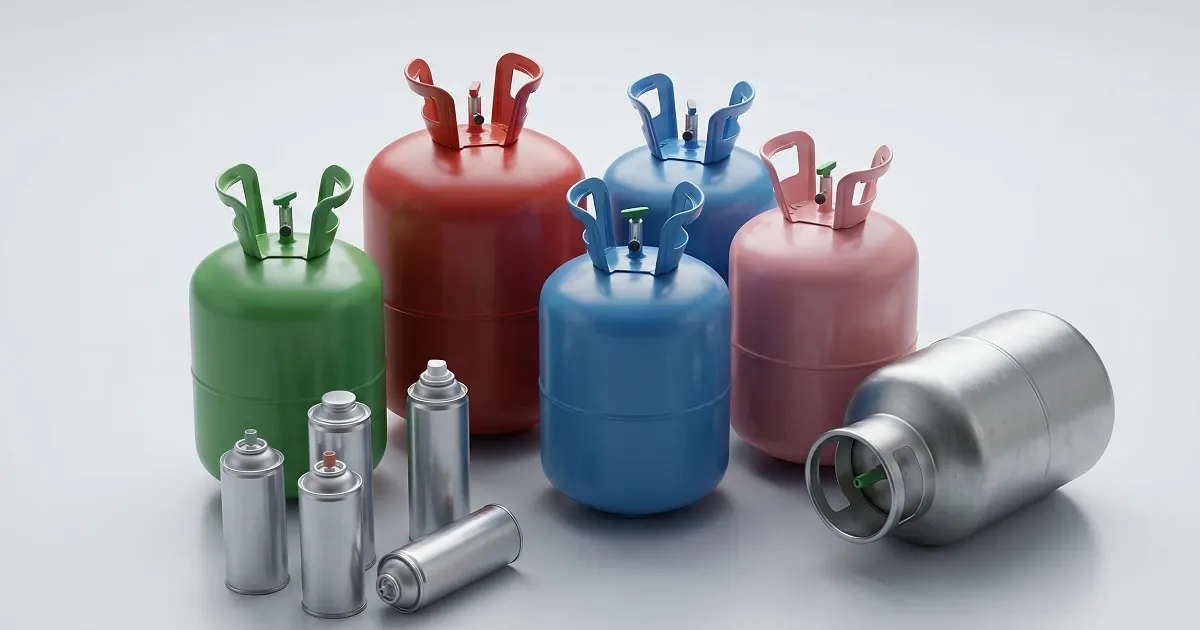 Gases refrigerantes