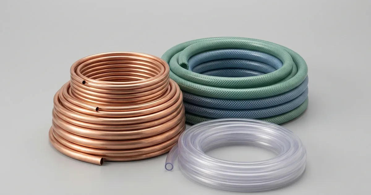 Tuberías y mangueras 