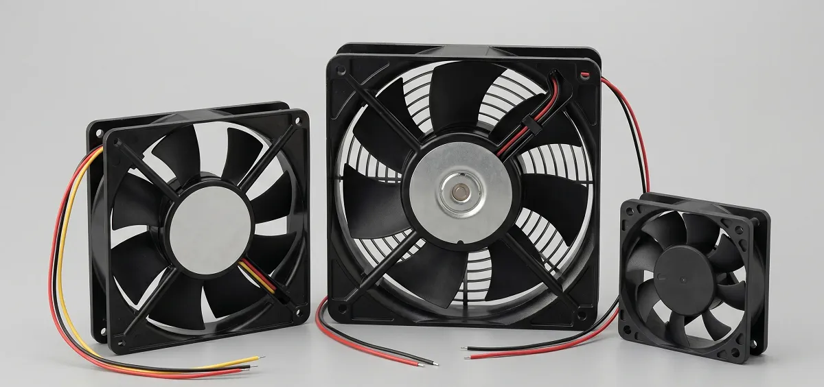 Ventiladores eléctricos