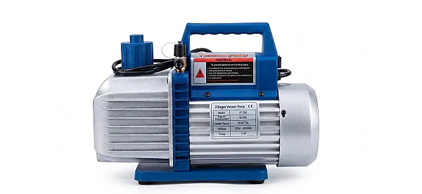 Bomba de vacío 9 CFM para refrigeración