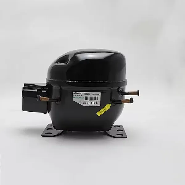 Compresor Sikelan R134a ADW-128 Conector 1/3"
