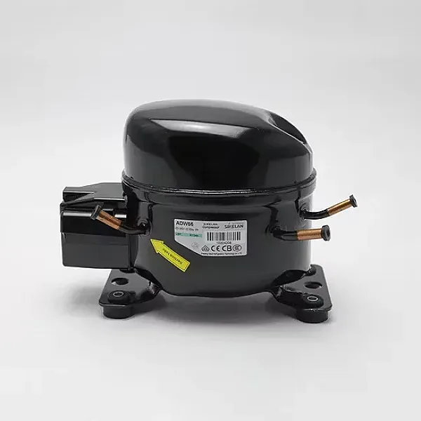 Compresor Sikelan R134a ADW-66 Conector 1/5"