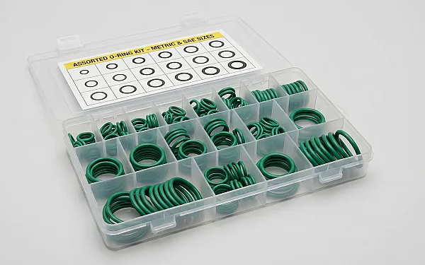 Caja de o-rings surtidos