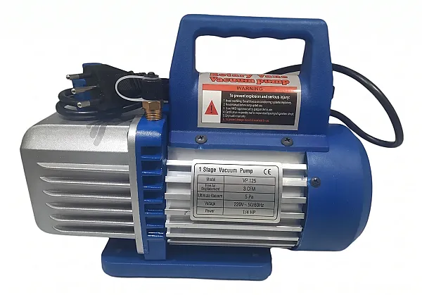 Bomba de vacío 3,5 CFM para refrigeración