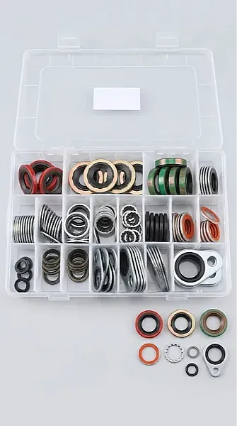 Caja de sellos para A/C automotriz