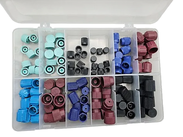 Tapas selladoras para válvulas (kit)