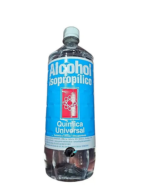 Alcohol isopropílico 99 % para electrónica