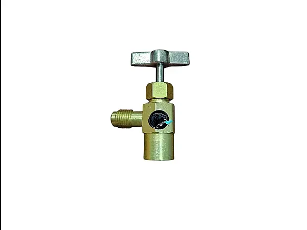  Llave para botellas refrigerantes R134a R22 R290 R600