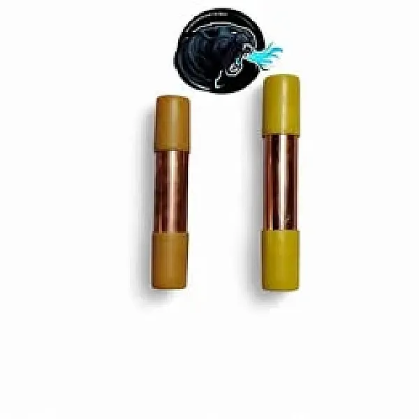Filtro deshidratador cobre 1/4" (amarillo)
