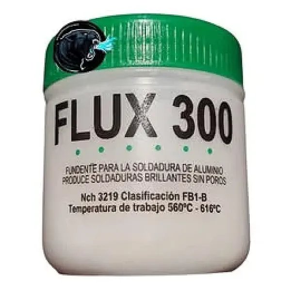 Flux 300 — Fundente para soldadura de aluminio