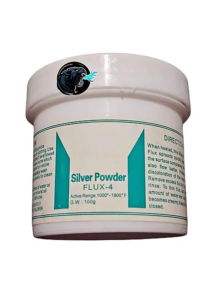 Silver Powder Flux-4 — Fundente para soldadura de plata