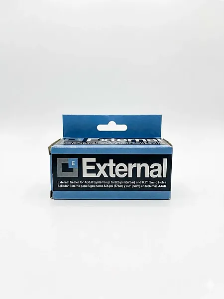 Sellador externo para fugas de refrigeración